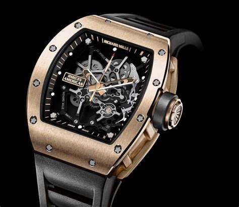 richard mille gold bracelet|richard mille gold dials.